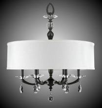  CH5485-O-38G-ST-HL - 24 inch Kensington Empire Drum Shade Chandelier